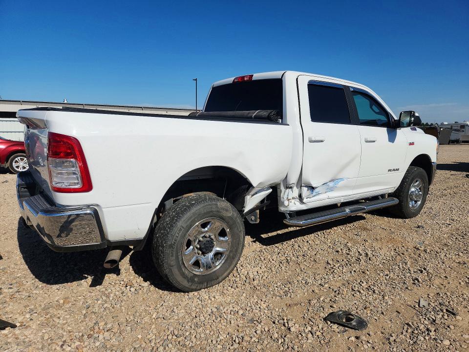 Photo 3 from auction – 2020 RAM 2500 with VIN 3C6UR5DJ2LG140940