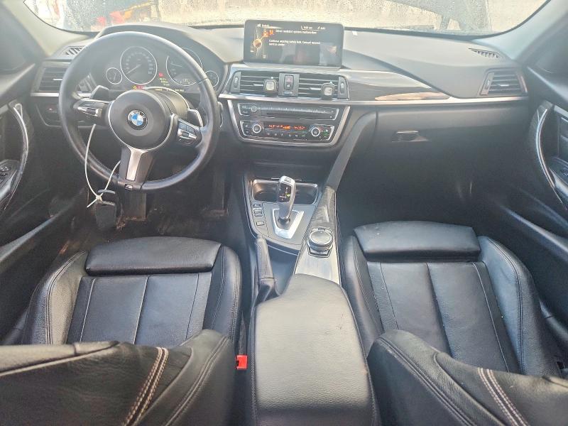 Photo 8 from auction – 2014 BMW 328 with VIN WBA3B3G54ENR82455