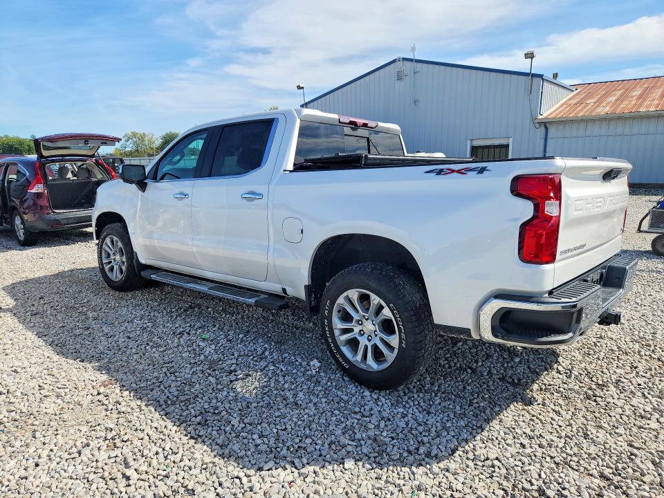 Photo 2 from auction – 2022 CHEVROLET SILVERADO with VIN 3GCUDGET3NG677127