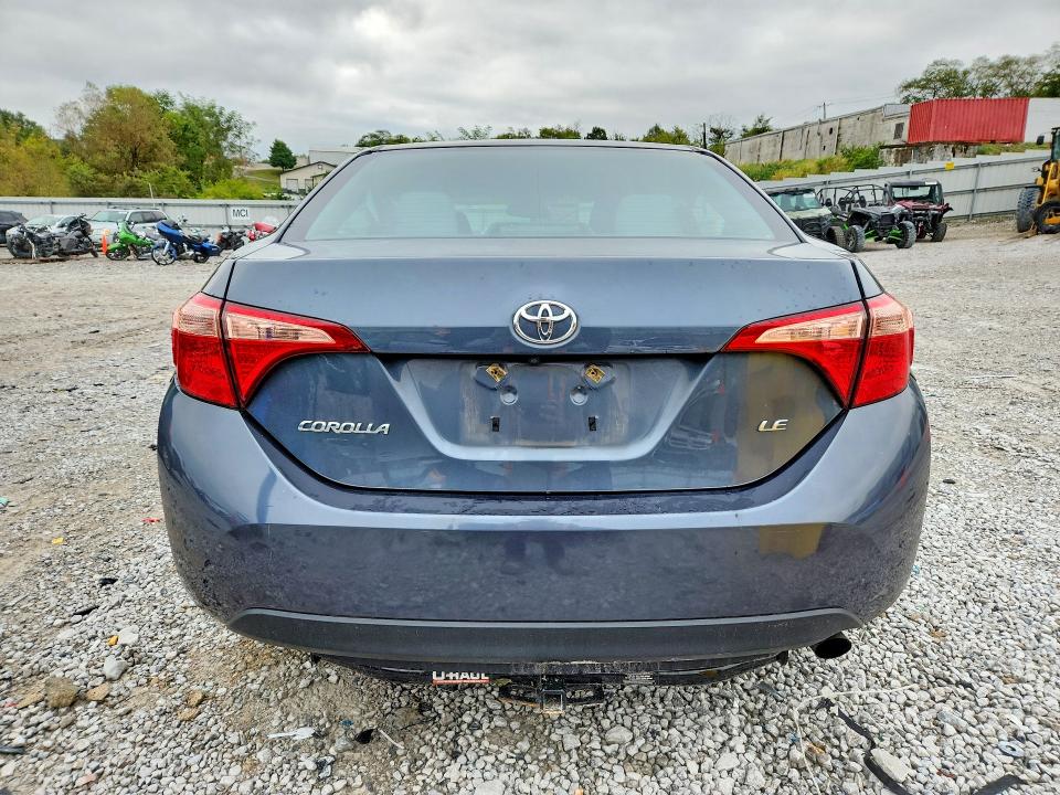 Photo 6 from auction – 2017 TOYOTA COROLLA with VIN 2T1BURHE1HC886607