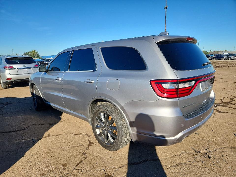 Фото 2 с аукциона – 2018 DODGE DURANGO с VIN 1C4RDHDG4JC345128
