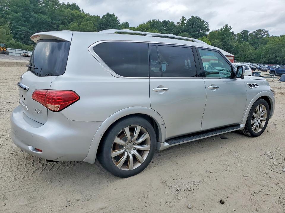Photo 3 from auction – 2011 INFINITI QX56 with VIN JN8AZ2NC2B9301056