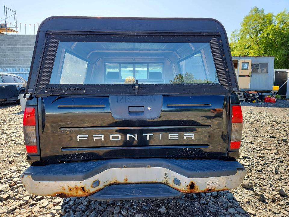 Photo 6 from auction – 2001 NISSAN FRONTIER with VIN 1N6DD21S81C403013