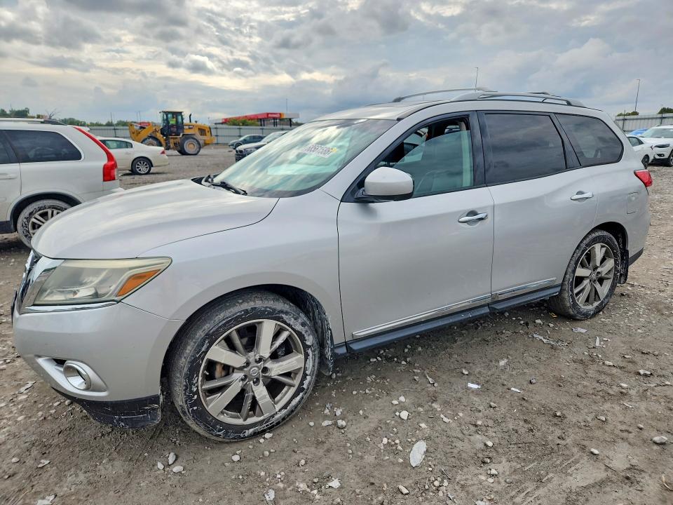 2014 NISSAN PATHFINDER - Търг №68561586