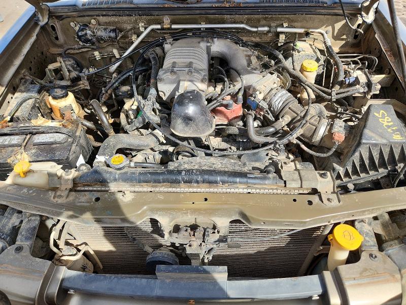 Снимка 11 от търг – 2002 NISSAN FRONTIER с VIN 1N6MD26Y22C350940