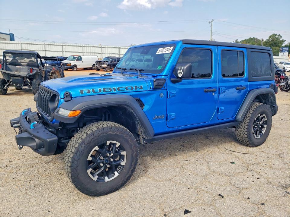 2024 JEEP WRANGLER - Търг №68661946
