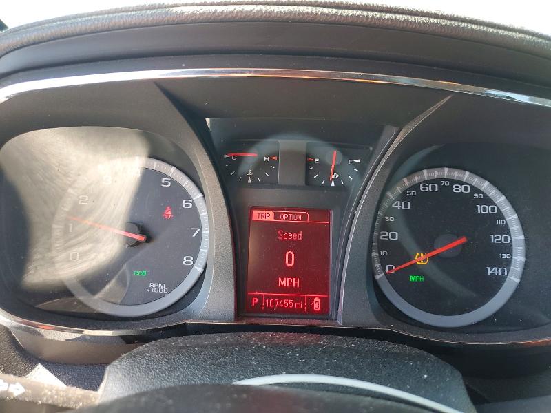 Photo 9 from auction – 2015 GMC TERRAIN with VIN 2GKALSEK4F6193906