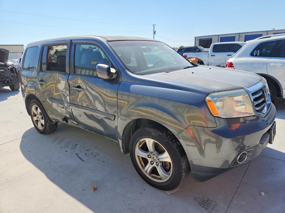 Photo 4 from auction – 2012 HONDA PILOT with VIN 5FNYF3H41CB014232