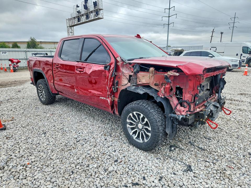 Photo 4 from auction – 2021 GMC SIERRA with VIN 3GTU9EET7MG308842