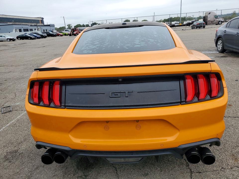 صورة رقم 6 من المزاد - 2018 FORD MUSTANG مع VIN 1FA6P8CF9J5144547
