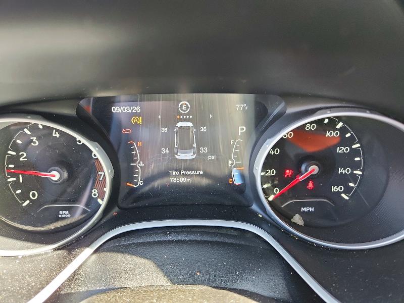 Снимка 9 от търг – 2017 JEEP COMPASS с VIN 3C4NJDBB3HT651372