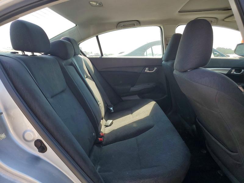 Photo 10 from auction – 2013 HONDA CIVIC with VIN 2HGFB2F81DH542563