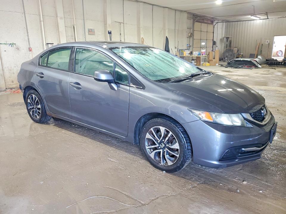 Photo 4 from auction – 2013 HONDA CIVIC with VIN 19XFB2F83DE045086
