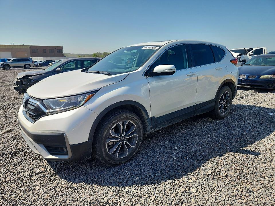 Photo 1 from auction – 2020 HONDA CR-V with VIN 5J6RW2H57LL007302