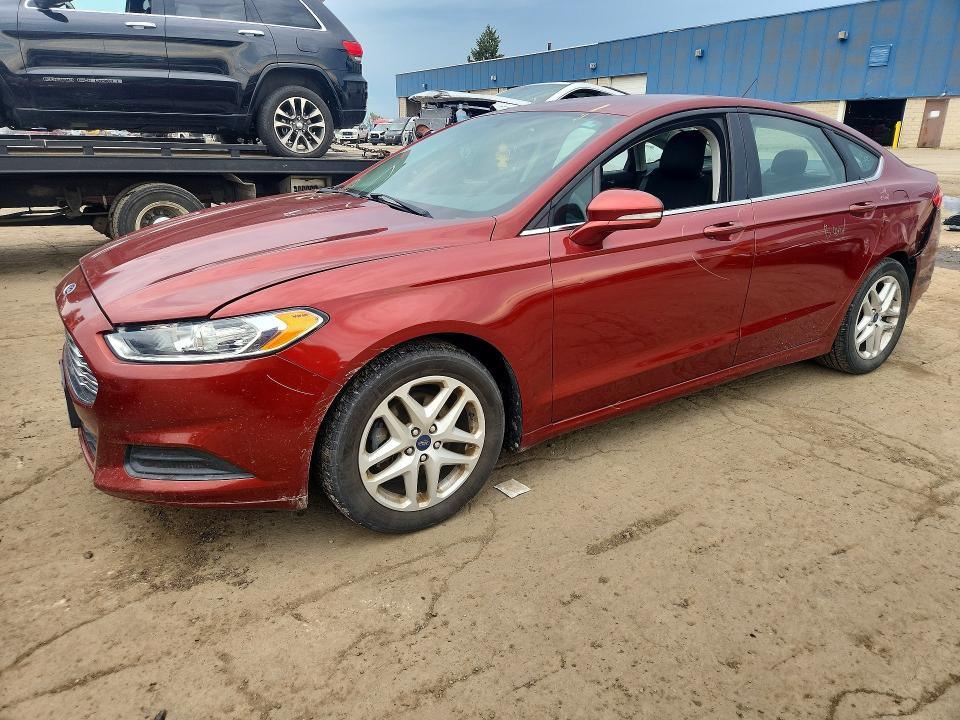 Photo 1 from auction – 2014 FORD FUSION with VIN 3FA6P0H78ER289469