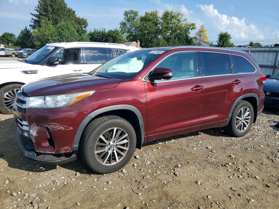 2017 TOYOTA HIGHLANDER - Търг №67470686
