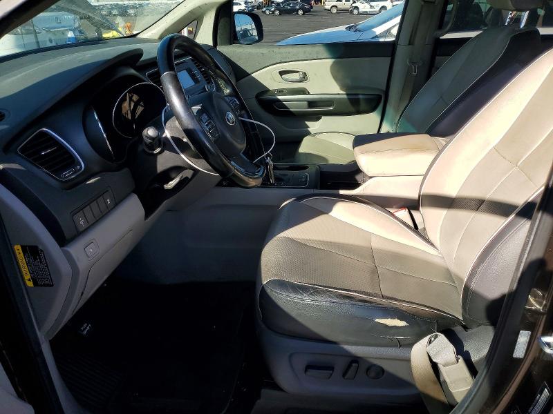Photo 7 from auction – 2016 KIA SEDONA with VIN KNDMB5C16G6208646