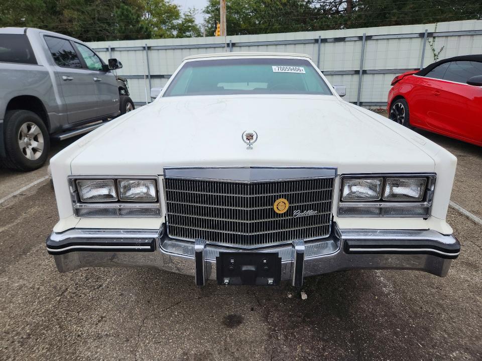 Zdjęcie 5 z aukcji – 1985 CADILLAC ELDORADO z VIN 1G6EL6787FE641639
