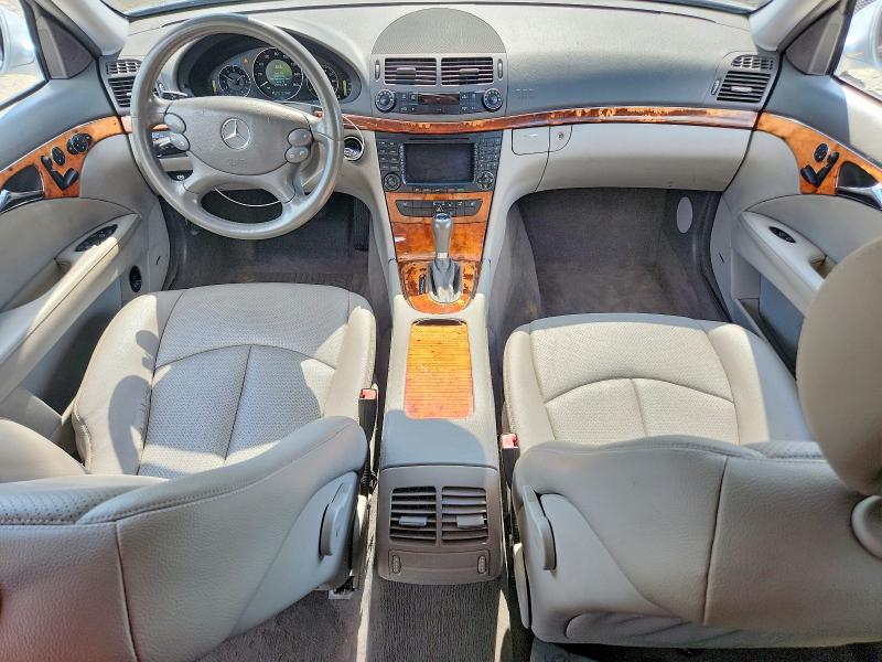 Photo 8 from auction – 2007 MERCEDES-BENZ E with VIN WDBUH87X67B123987