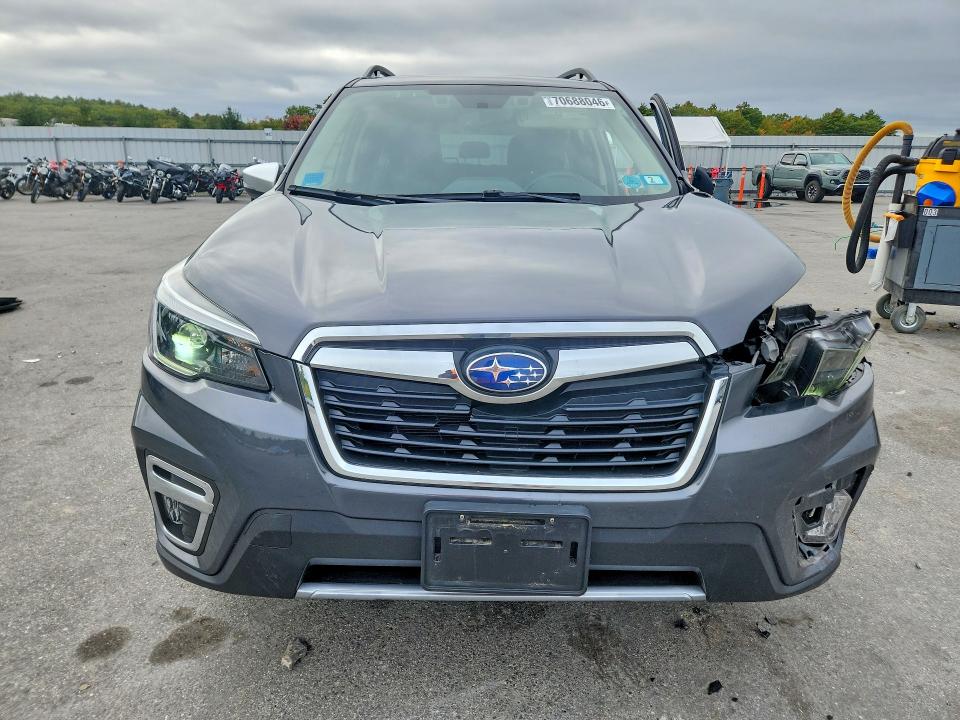 Фото 5 с аукциона – 2021 SUBARU FORESTER с VIN JF2SKAXC0MH489386