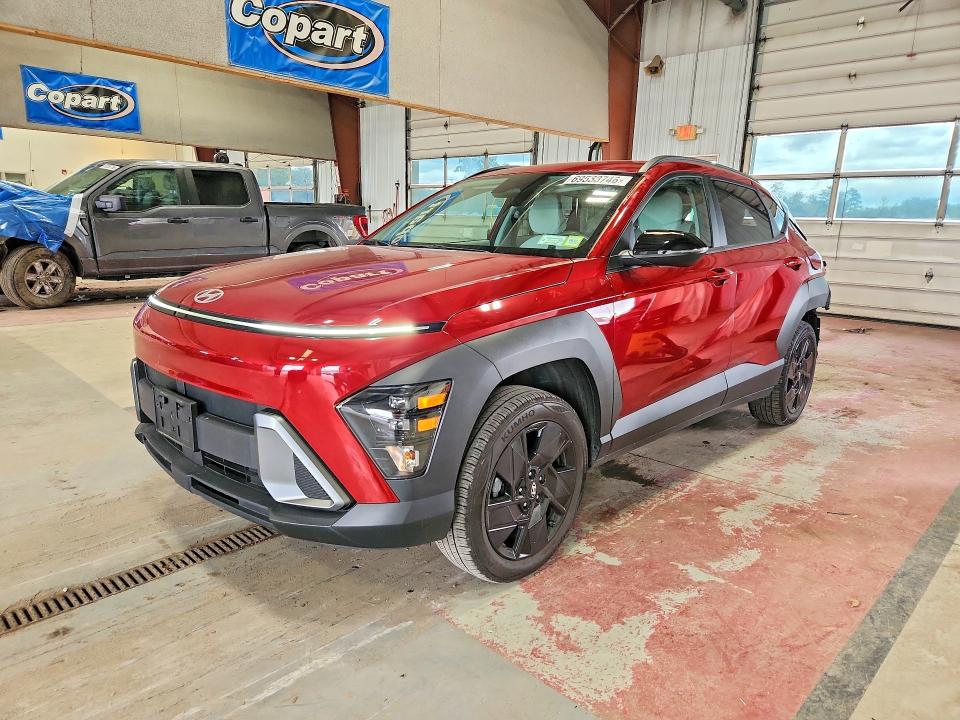 HYUNDAI KONA 2026 with VIN KM8HFCAB2TU346319 - Photo from auction