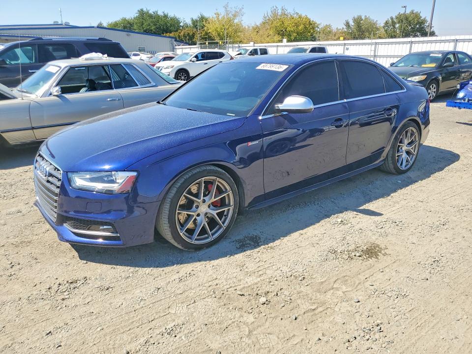 2013 AUDI S4 - Търг №68799136