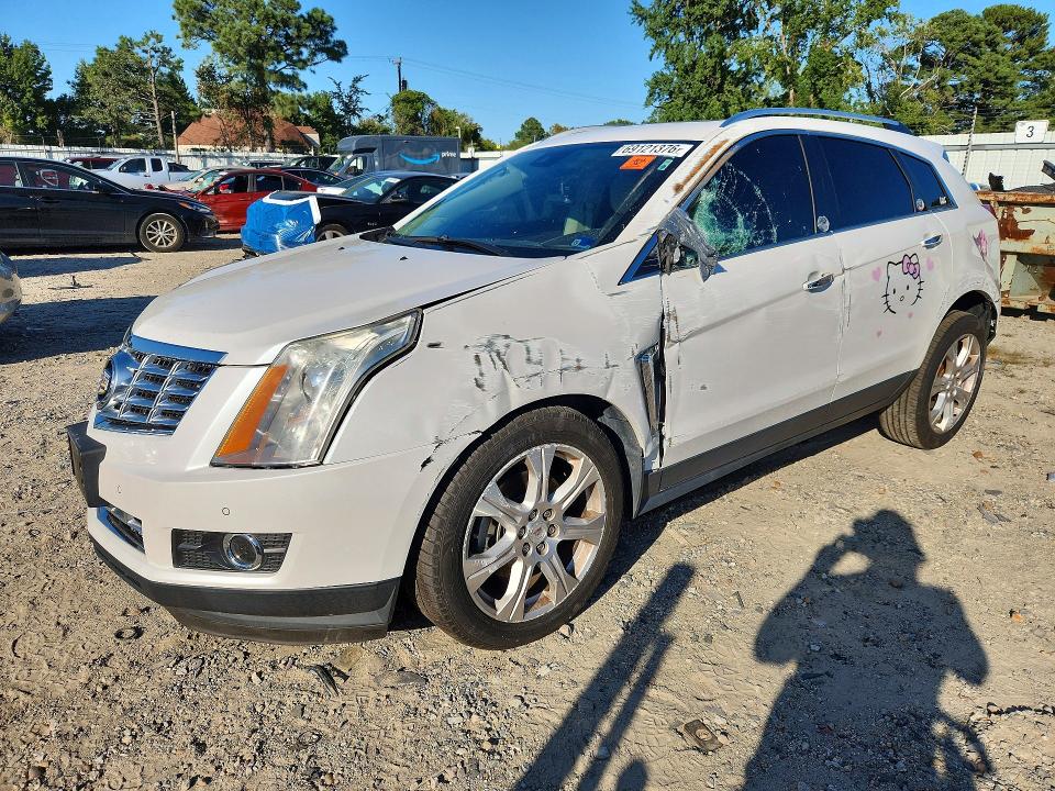 CADILLAC SRX 2016 with VIN 3GYFNDE36GS534770 - Photo from auction