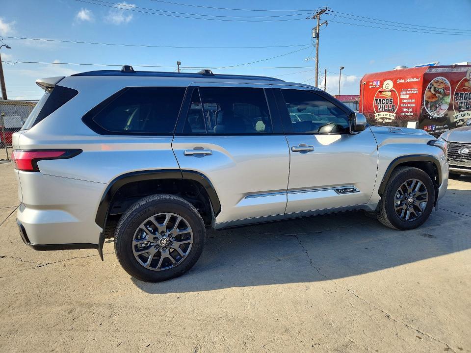 Photo 3 from auction – 2025 TOYOTA SEQUOIA with VIN 7SVAAABA9SX054507