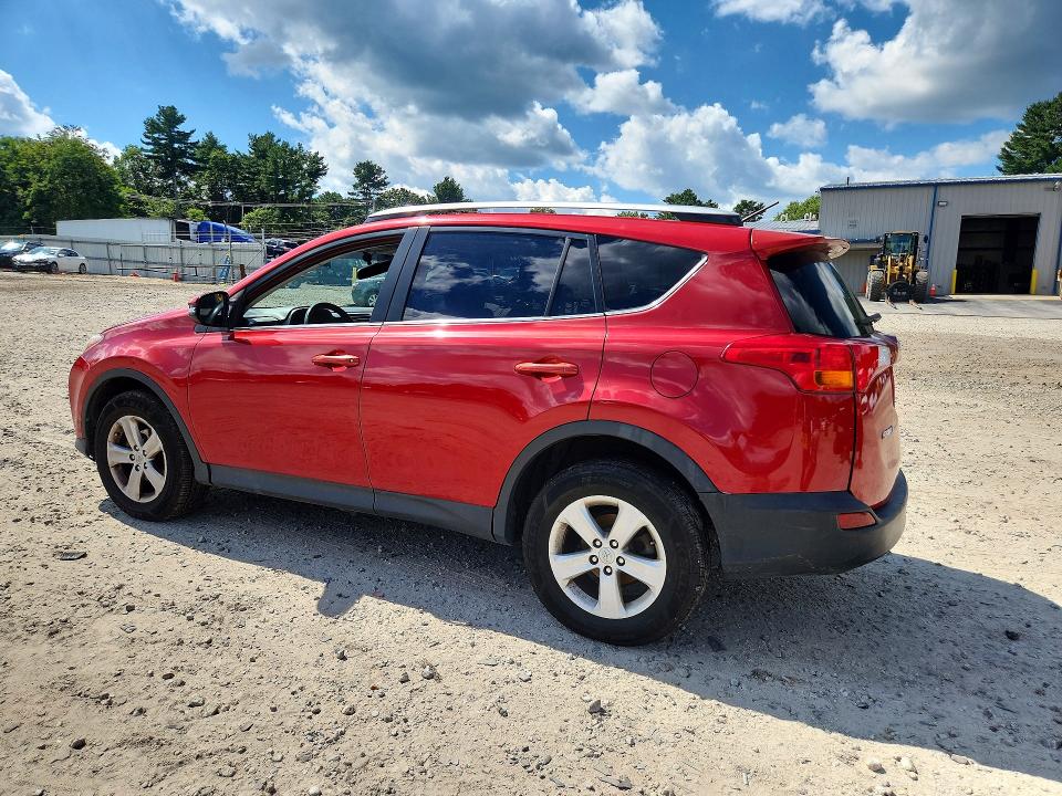 Photo 2 from auction – 2013 TOYOTA RAV4 with VIN JTMRFREVXDD008166
