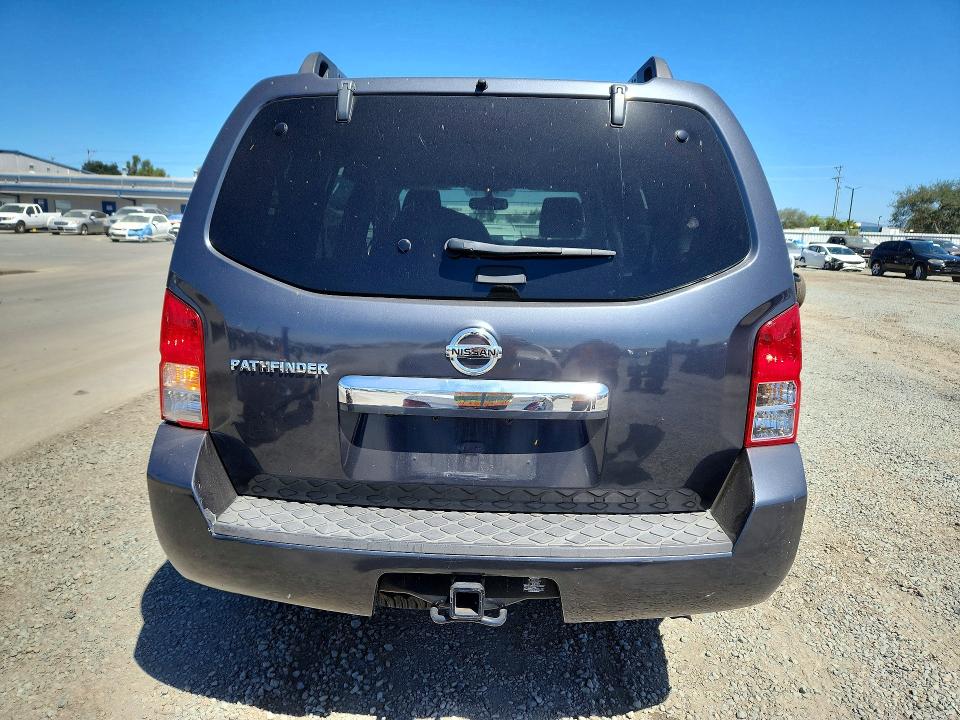 Photo 6 from auction – 2012 NISSAN PATHFINDER with VIN 5N1AR1NN9CC623572