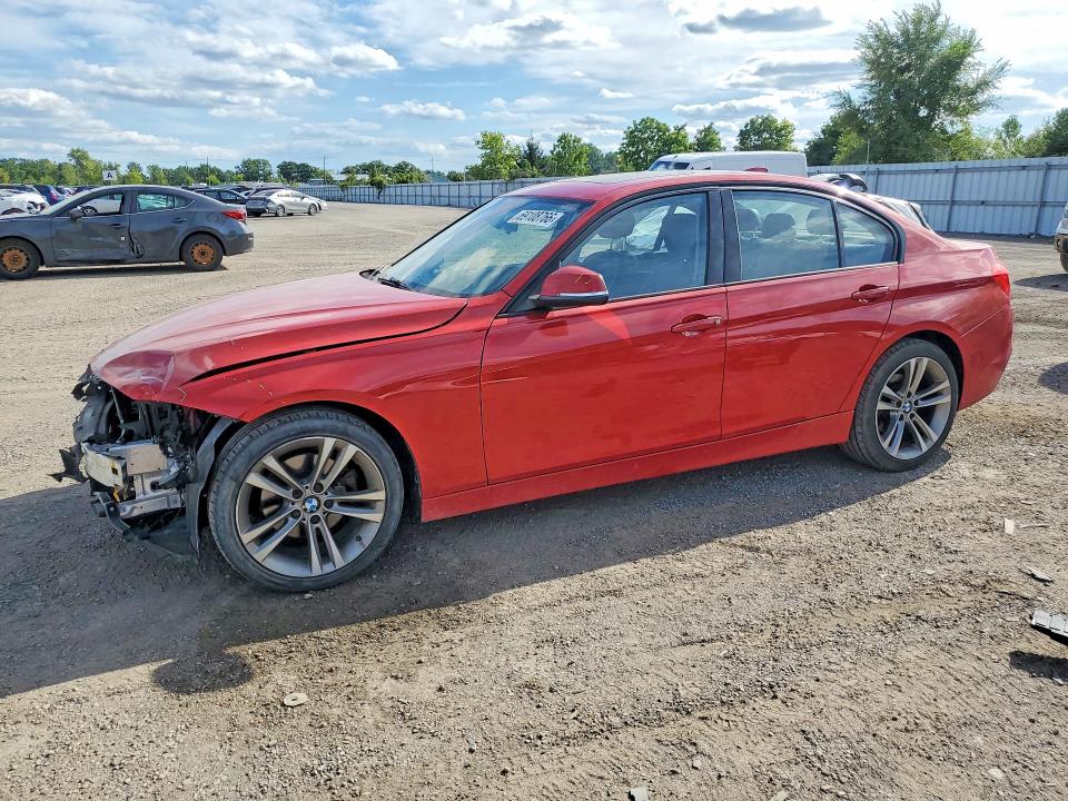 BMW 320 2016 с VIN WBA8E5G59GNU20854 - Снимка от търг