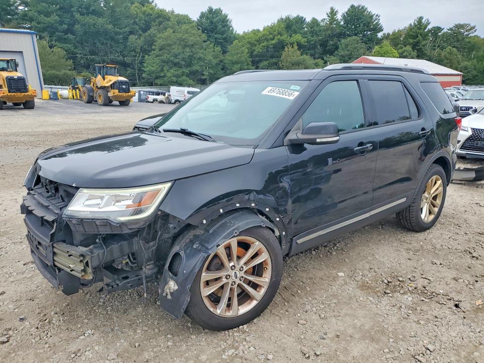 FORD EXPLORER 2018 con VIN 1FM5K8D81JGA61280 - Foto de la subasta