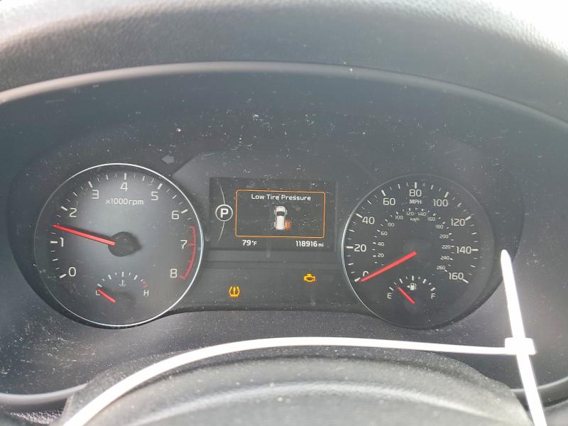Photo 9 from auction – 2017 KIA SPORTAGE with VIN KNDPRCA61H7245014