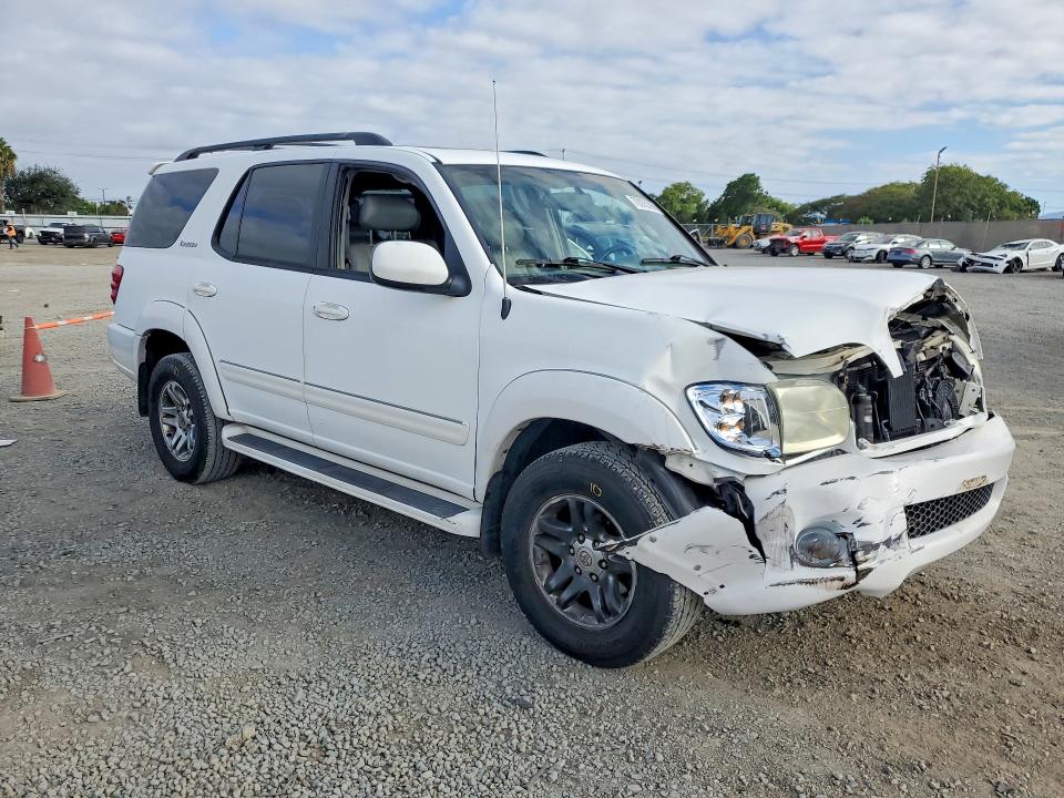 Photo 4 from auction – 2003 TOYOTA SEQUOIA with VIN 5TDZT38AX3S203458