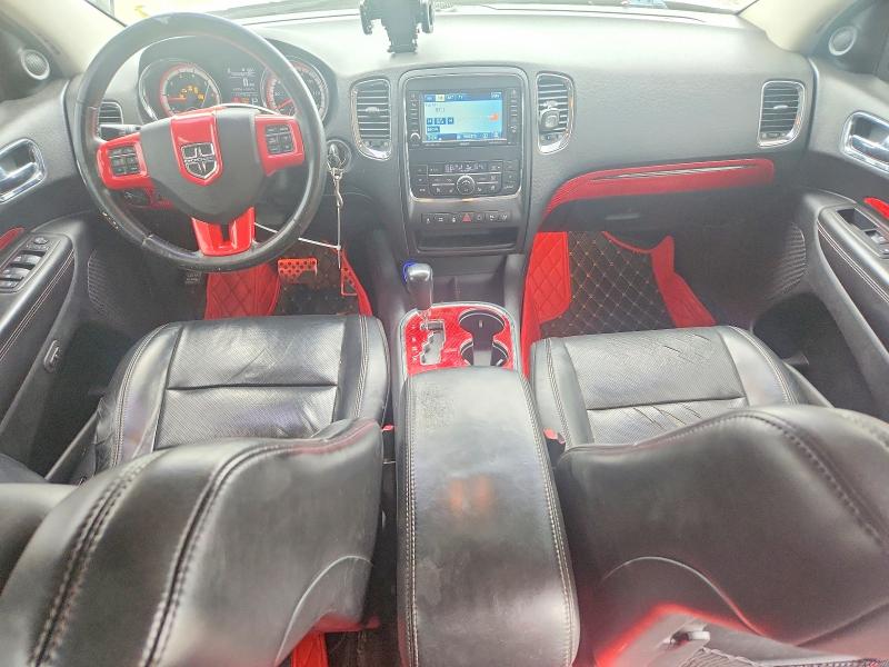 Foto 8 de la subasta – 2011 DODGE DURANGO con VIN 1D4SE5GT8BC593750