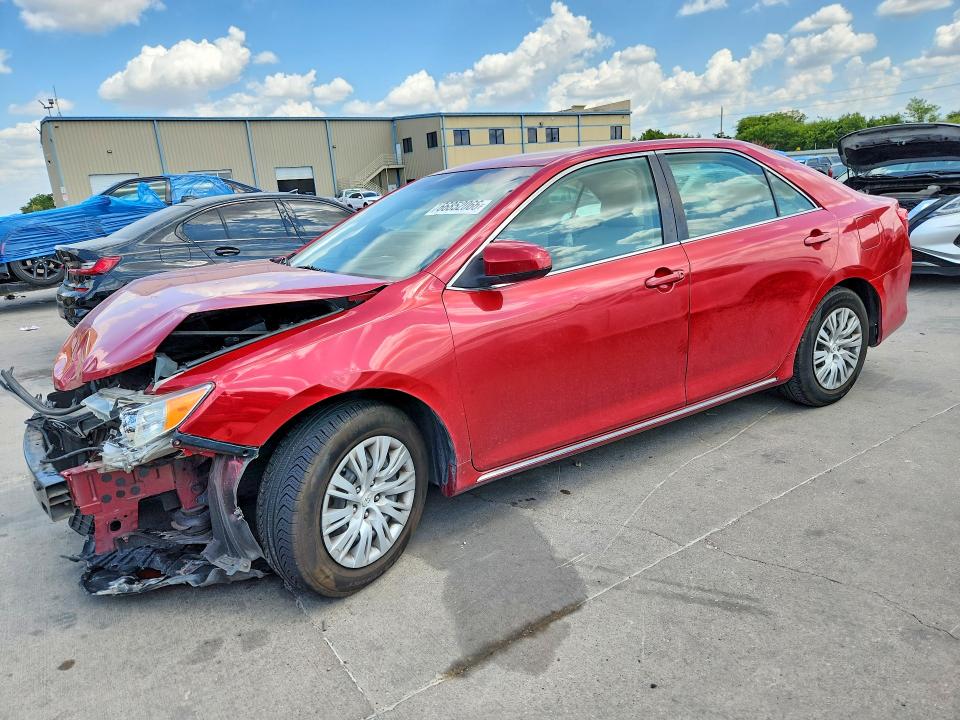 TOYOTA CAMRY 2012 with VIN 4T1BF1FKXCU531592 - Photo from auction