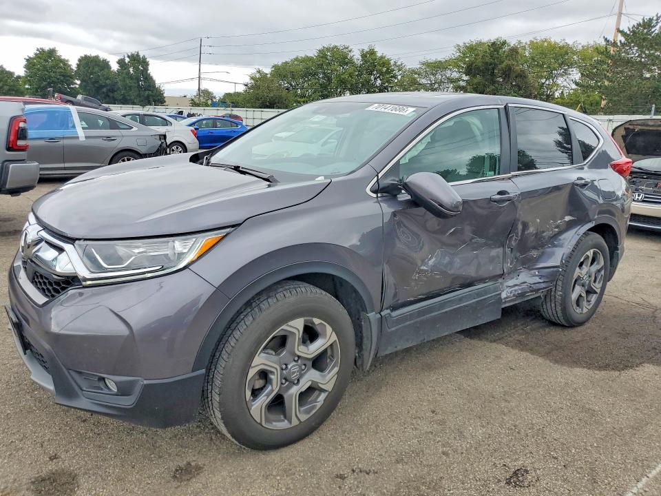 HONDA CR-V 2019 with VIN 2HKRW2H5XKH674356 - Photo from auction