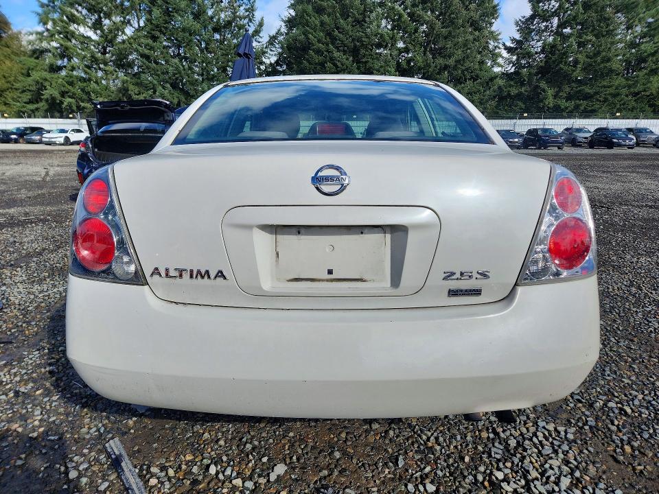 Photo 6 from auction – 2006 NISSAN ALTIMA with VIN 1N4AL11D46N362207