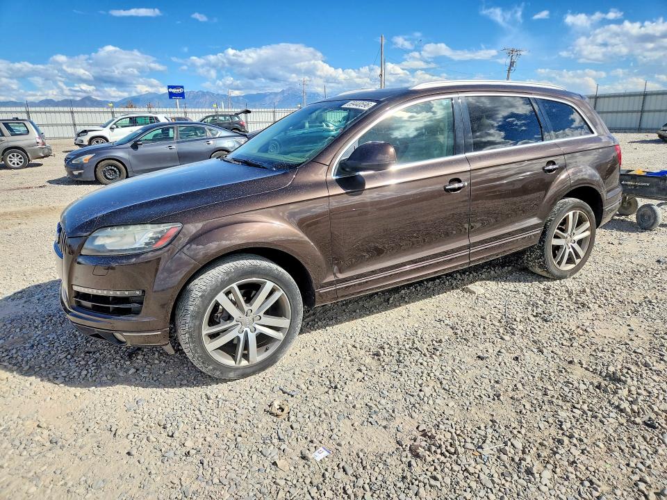 2011 AUDI Q7 - Търг №69440596