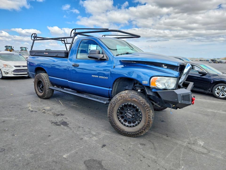 Photo 4 from auction – 2004 DODGE RAM 2500 with VIN 3D7KU26D04G247982