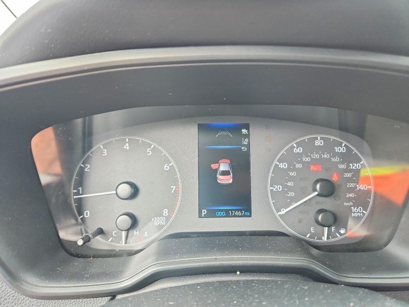 Photo 9 from auction – 2023 TOYOTA COROLLA with VIN 5YFB4MDE1PP044115