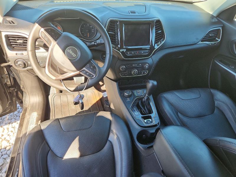 Снимка 8 от търг – 2021 JEEP CHEROKEE с VIN 1C4PJMDX5MD234529