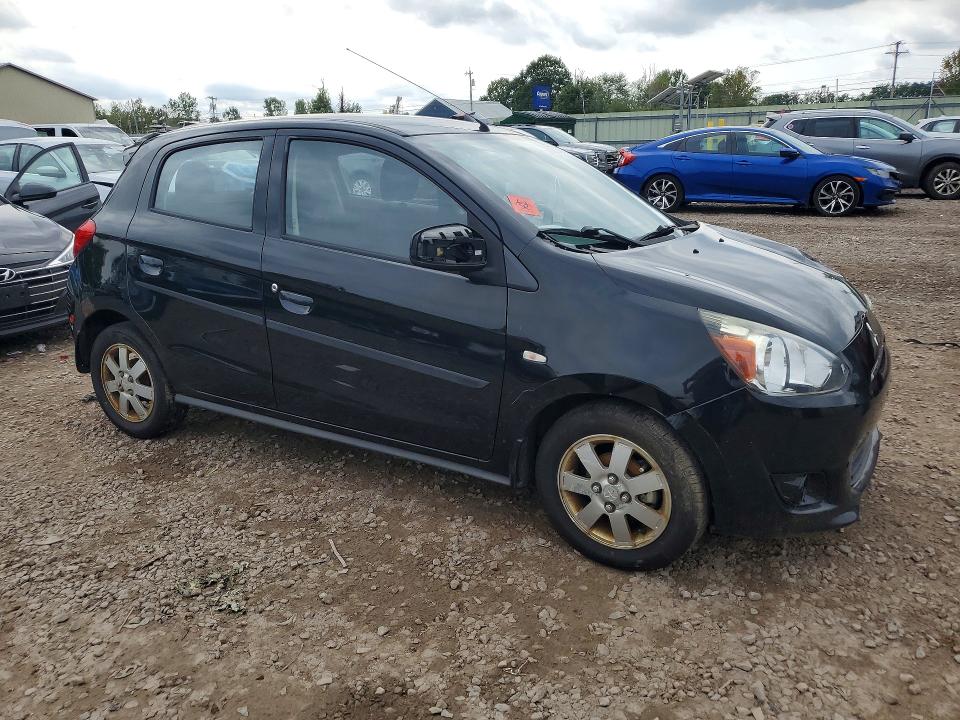 Photo 4 from auction – 2014 MITSUBISHI MIRAGE with VIN ML32A4HJ6EH023319