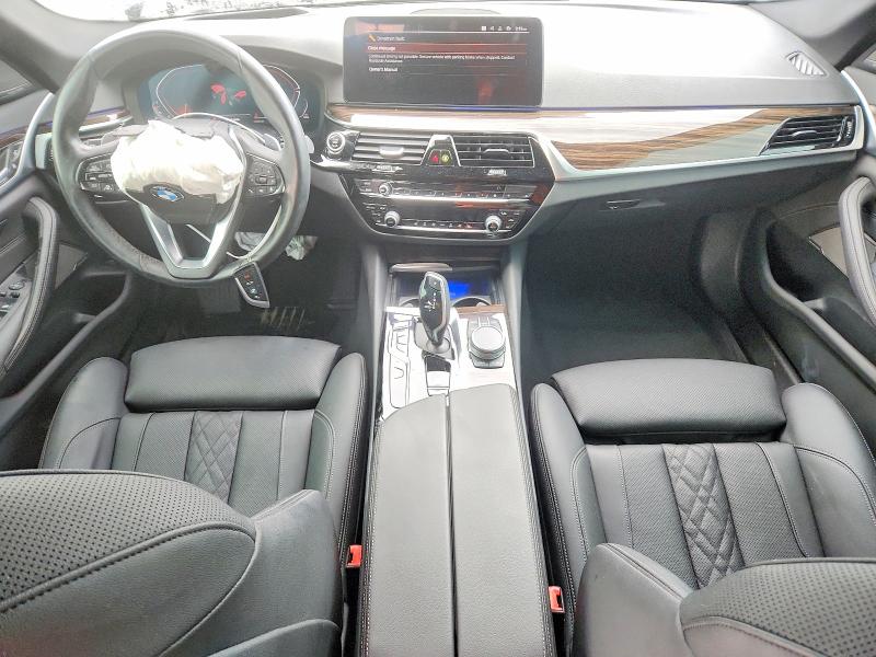 Снимка 8 от търг – 2021 BMW 540 с VIN WBA53BJ03MWX04118