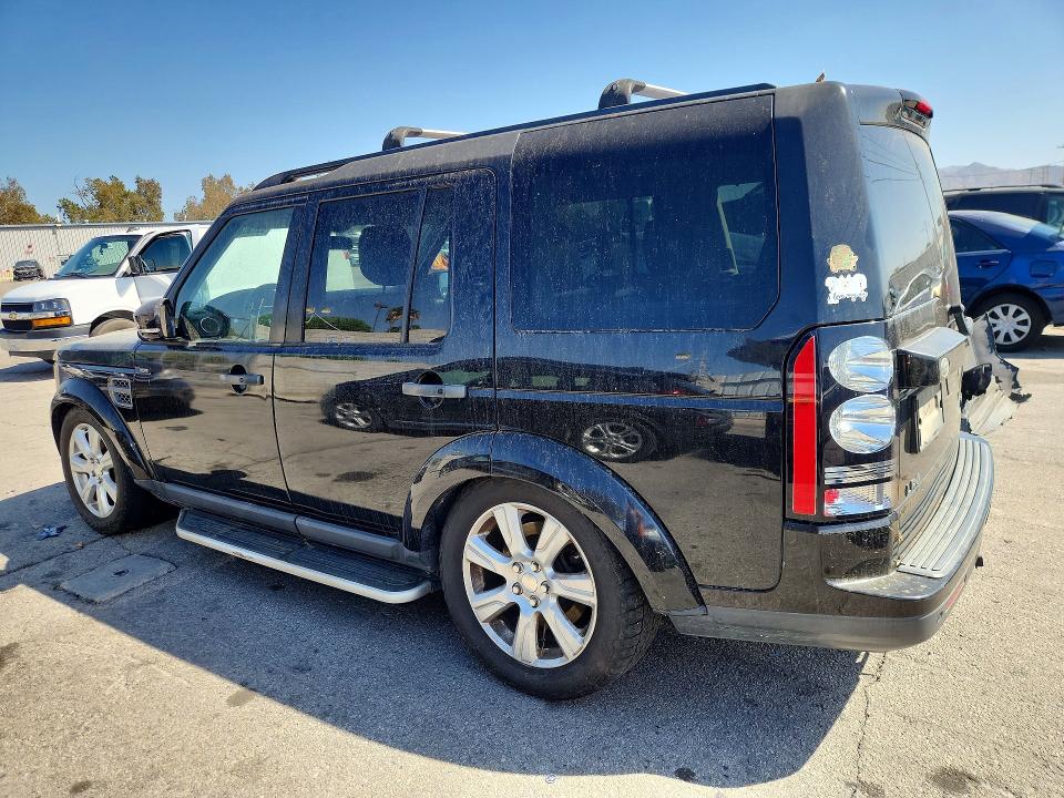 Photo 2 from auction – 2014 LAND ROVER LR4 with VIN SALAG2V61EA702055