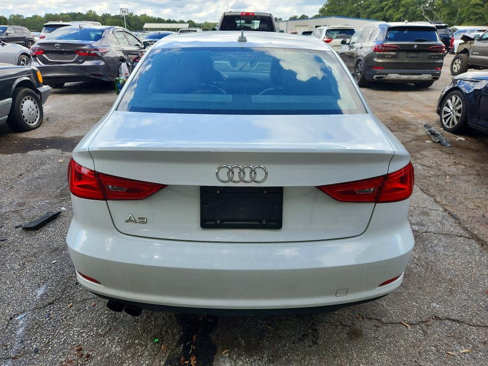 Photo 6 from auction – 2015 AUDI A3 with VIN WAUACGFF1F1053712