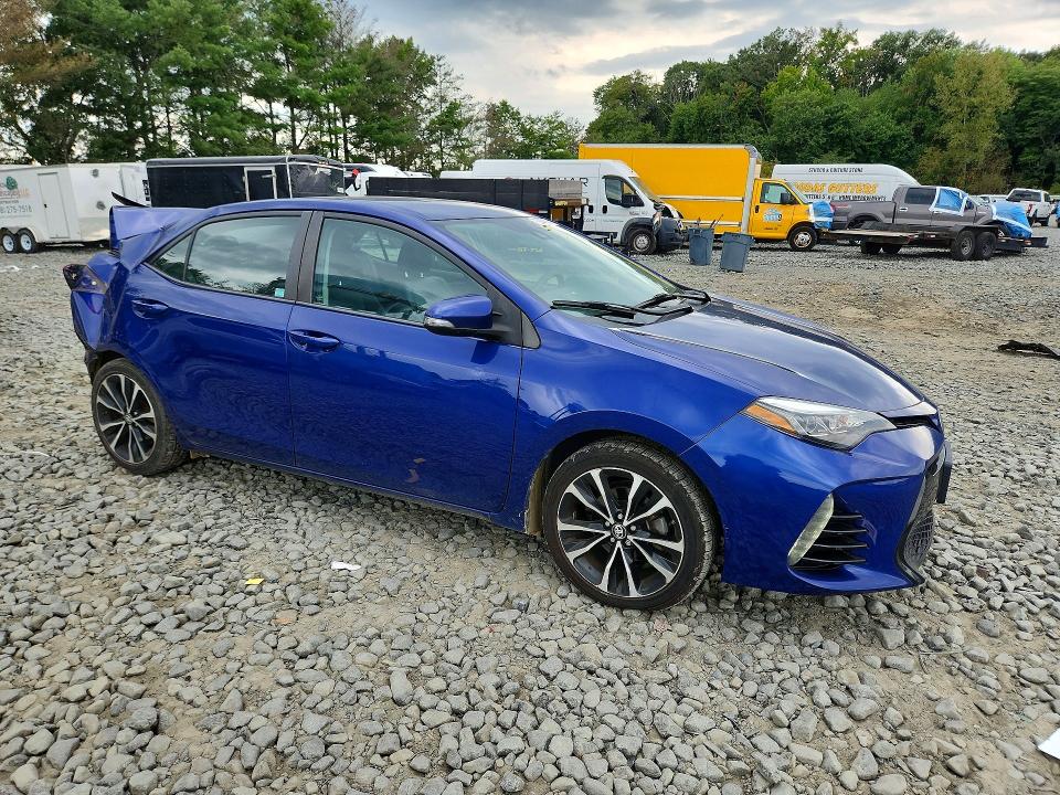 Снимка 4 от търг – 2017 TOYOTA COROLLA с VIN 2T1BURHE6HC930889