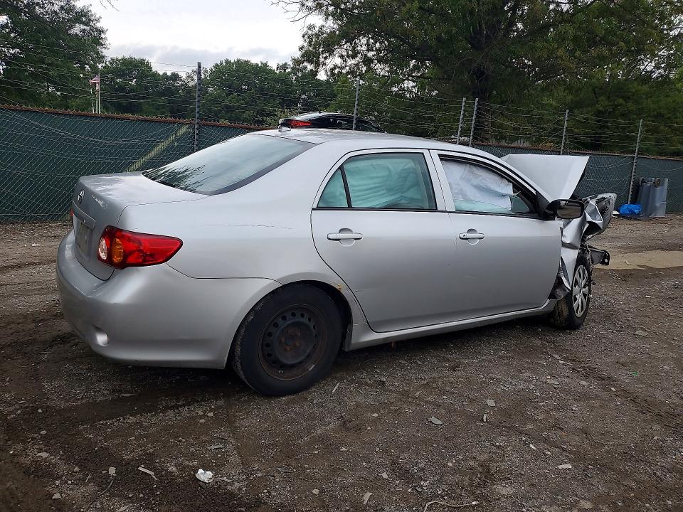 Снимка 3 от търг – 2009 TOYOTA COROLLA с VIN 1NXBU40EX9Z006017