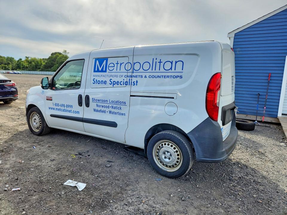 Photo 2 from auction – 2017 RAM PROMASTER CITY with VIN ZFBERFAB6H6G84887