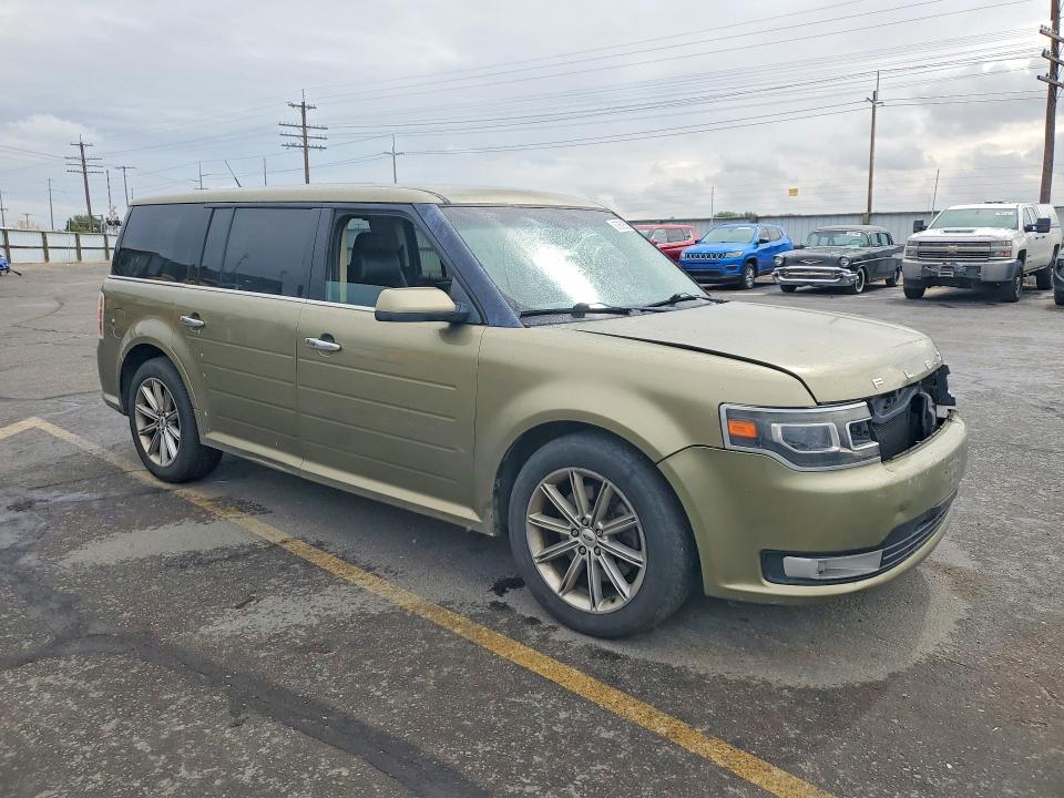 Photo 4 from auction – 2013 FORD FLEX with VIN 2FMHK6D87DBD08895
